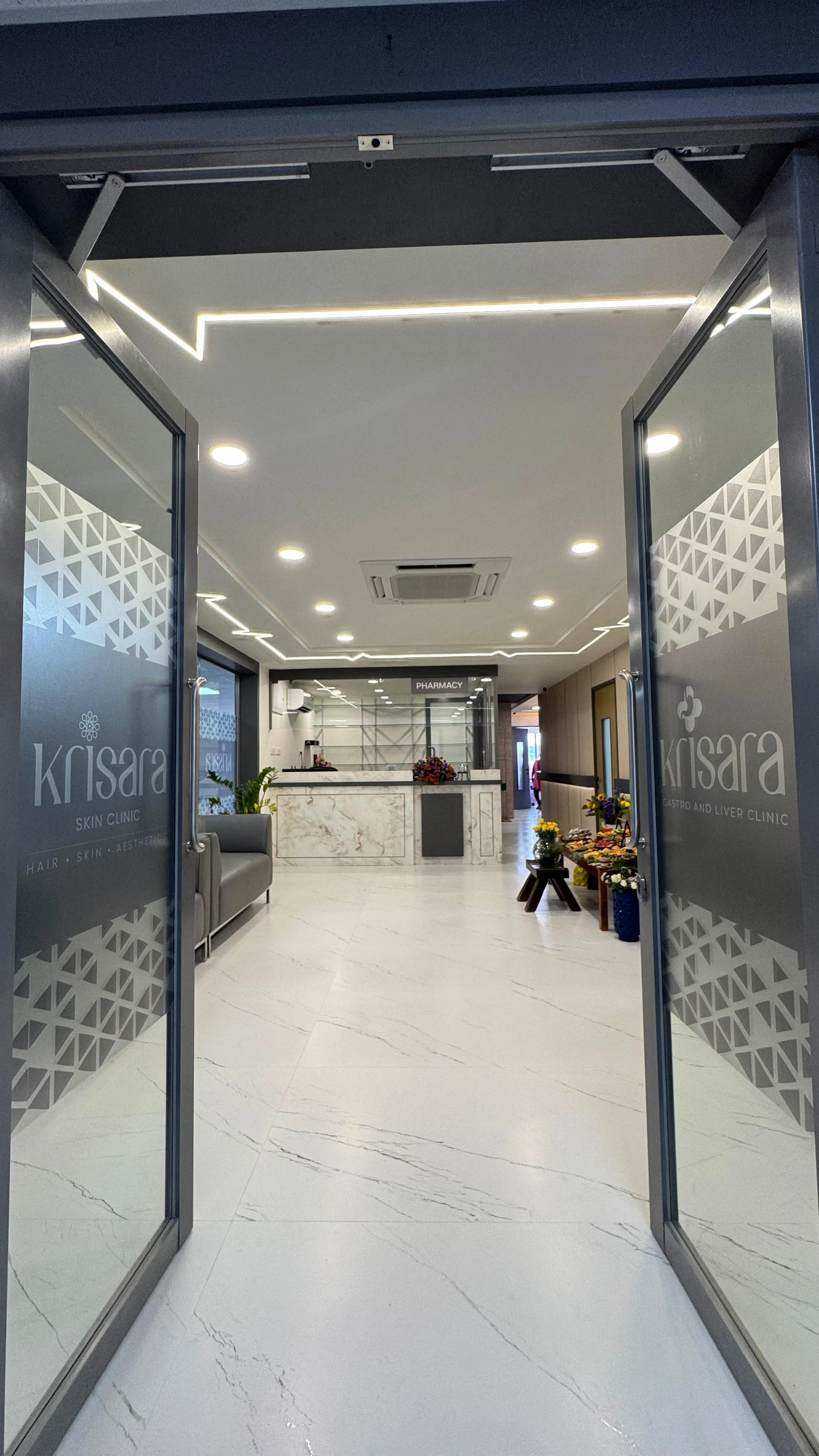 Krisara Skin Clinic interior